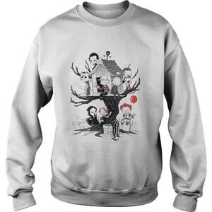 Horror Character Movie Halloween Sweatshirt